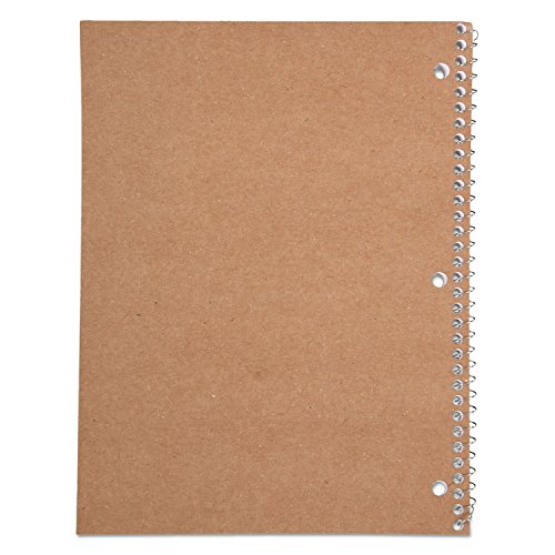 Mead 1-Subject Spiral Notebook, Wide Ruled, Assorted