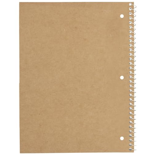 Mead Assorted Bright 6-Pack Spiral Notebooks