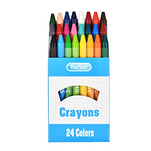Rarlan Bulk Crayons: 720 Count Assorted Colors