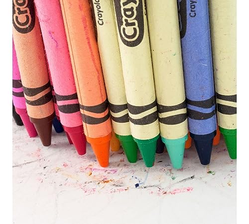 Classic Assorted Crayola Crayons - 24 Count