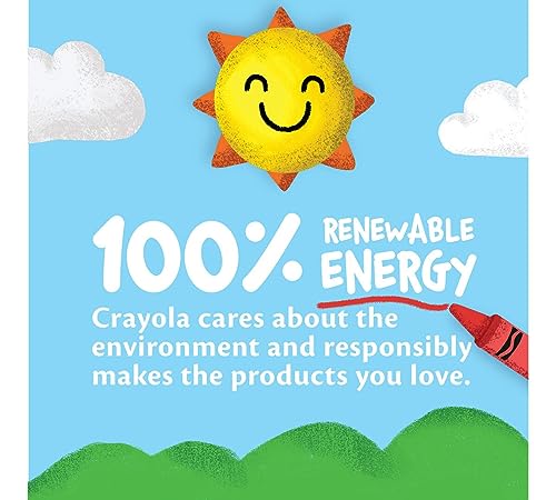 Classic Assorted Crayola Crayons - 24 Count