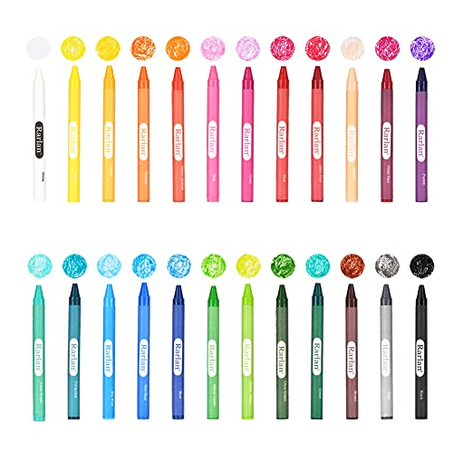 Rarlan Bulk Crayons: 720 Count Assorted Colors