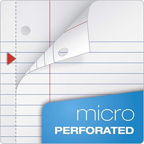 Oxford 1-Subject Wide Ruled Notebooks, 3 Pack