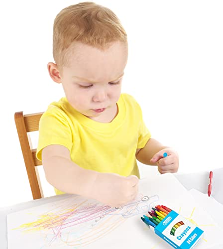 Rarlan Bulk Crayons: 720 Count Assorted Colors