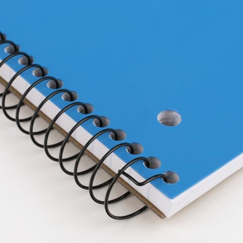 Mead 5-Pack Spiral Notebooks, Wide Ruled, 100 Sheets