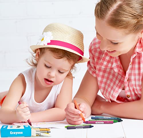 Rarlan Bulk Crayons: 720 Count Assorted Colors