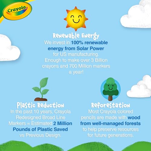 Bulk Crayola Crayon Packs - 24 Assorted Colors