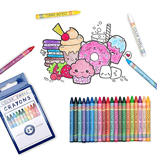 Bulk Crayon Packs - 36 Boxes of Vibrant Colors