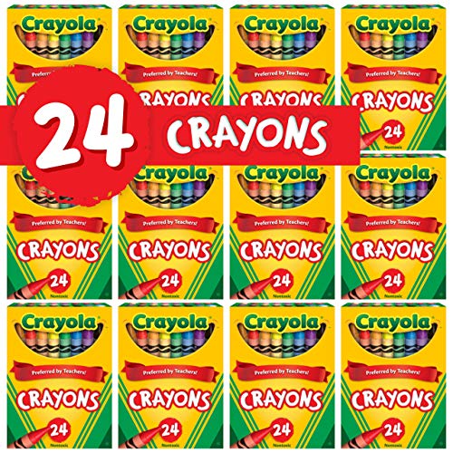 Bulk Crayola Crayons - 12 Packs of 24