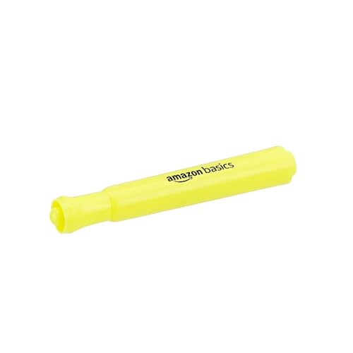Yellow Chisel Tip Highlighters - 12-Pack