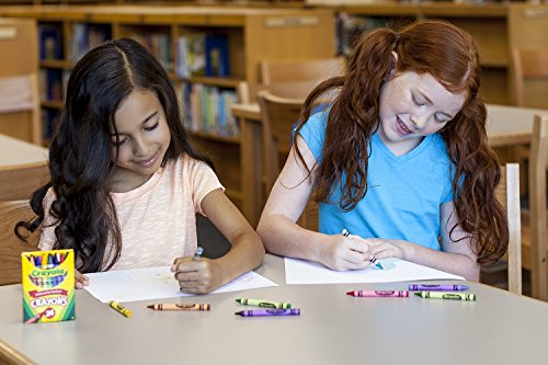 Bulk Crayola Crayon Packs - 24 Assorted Colors