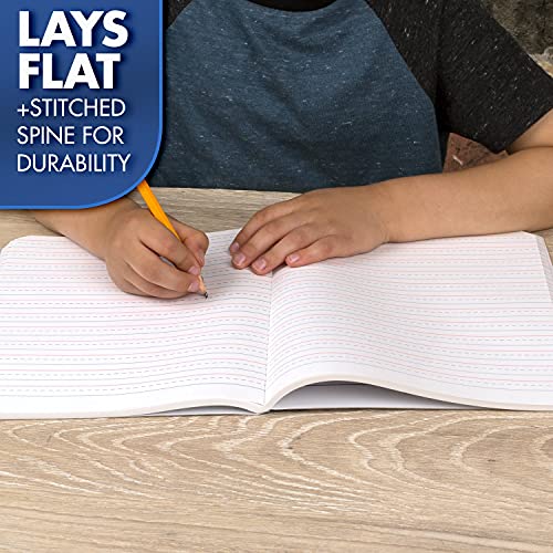 Mead Primary Wide Ruled Composition Notebook, Blue Marble