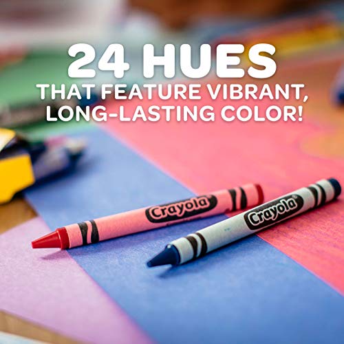 Bulk Crayola Crayons - 12 Packs of 24