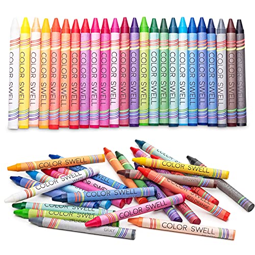 Bulk Crayon Packs - 36 Boxes of Vibrant Colors