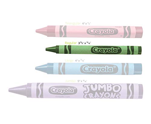 Bulk Crayola Crayon Packs - 24 Assorted Colors