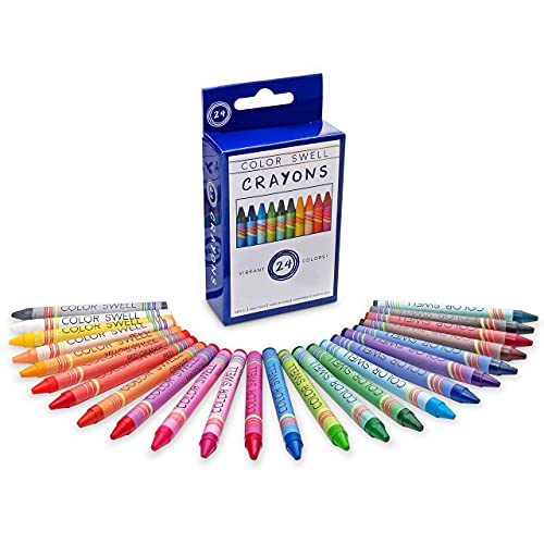 Bulk Crayon Packs - 36 Boxes of Vibrant Colors