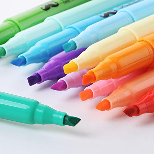 Mr. Pen Pastel Highlighters Assorted Colors 12-Pack