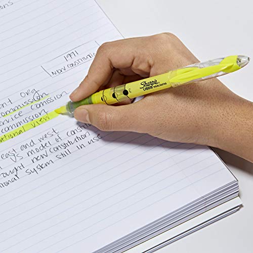 Sharpie Assorted Chisel Tip Liquid Highlighters, 10 Count