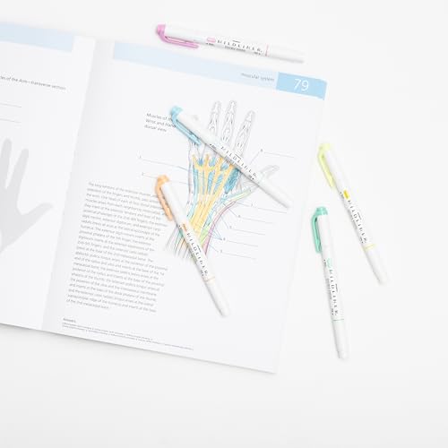 Zebra Mildliner Highlighters 5-Pack Multicolor