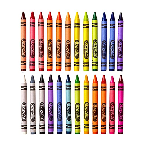 Crayola 24-Count Assorted Crayon Set