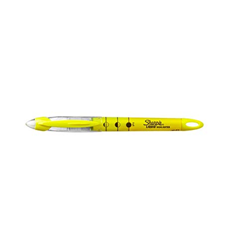 Sharpie Assorted Chisel Tip Liquid Highlighters, 10 Count