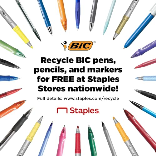 BIC Brite Liner Assorted Highlighters, 24-Pack