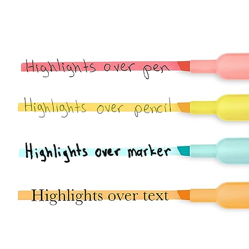 Sharpie Highlighters Pack - Mild Pastel Colors, 6 Count