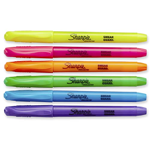 Sharpie Highlighters 24 Count Assorted Colors