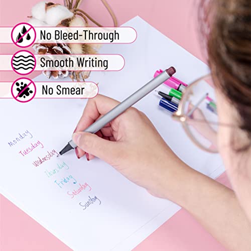 Mr. Pen 12-Pack Fineliner Fine Point Pens