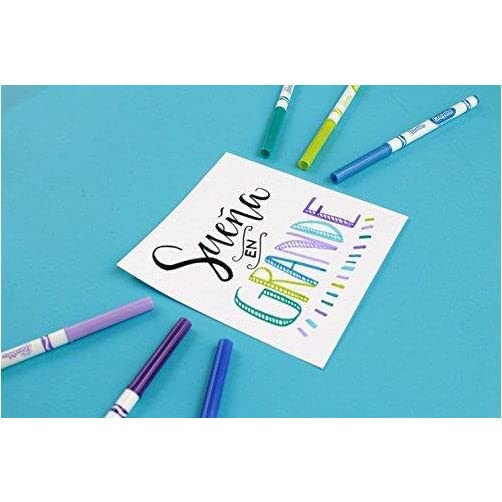 Crayola 20-Pack Washable Super Tips Markers