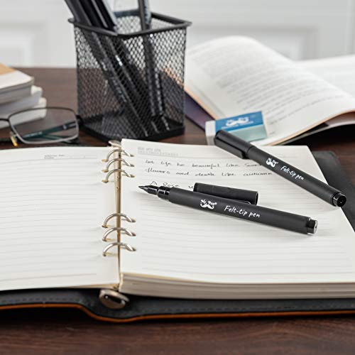 Mr. Pen Fine Point Felt Tip Pens - Pack of 6
