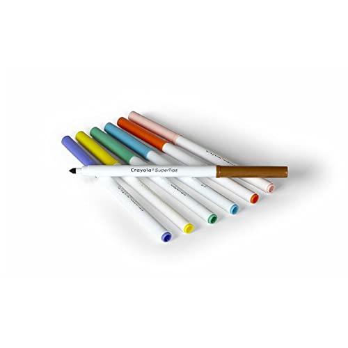 Crayola 20-Pack Washable Super Tips Markers