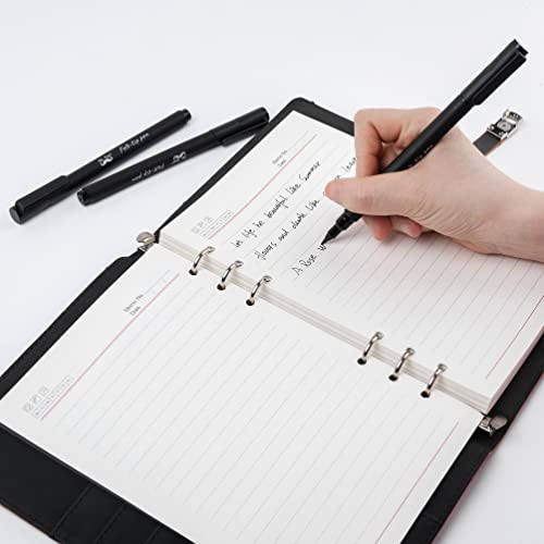 Mr. Pen Fine Point Felt Tip Pens - Pack of 6