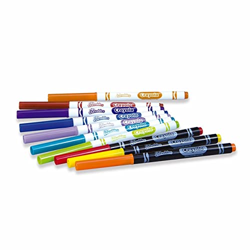 Crayola 20-Pack Washable Super Tips Markers