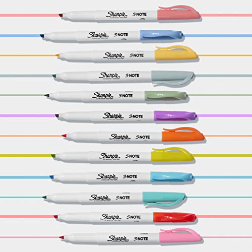 Pastel Chisel Tip Creative Markers Set - 24 Pack