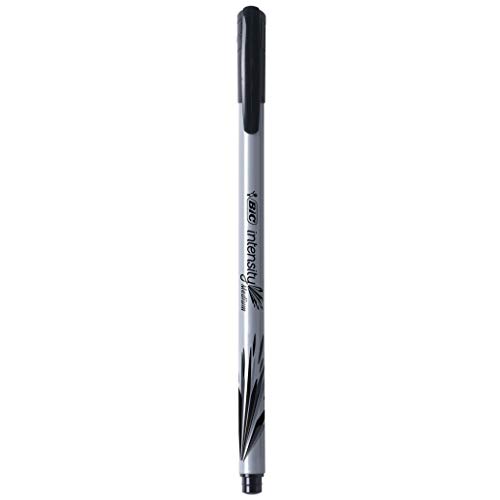 BIC Intensity Fineliner Marker Pens, Assorted Colors