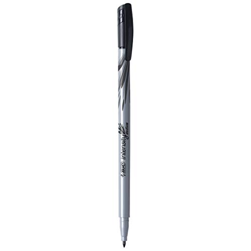 BIC Intensity Fineliner Marker Pens, Assorted Colors
