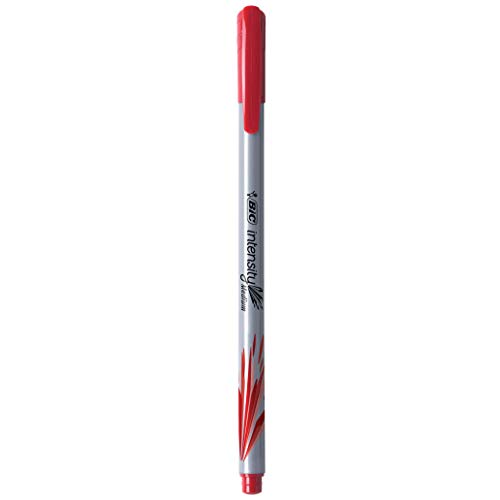 BIC Intensity Fineliner Marker Pens, Assorted Colors