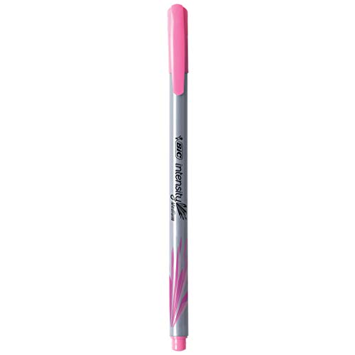 BIC Intensity Fineliner Marker Pens, Assorted Colors