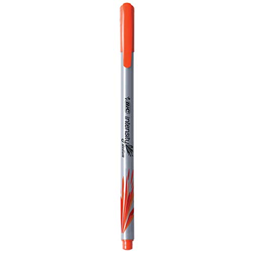 BIC Intensity Fineliner Marker Pens, Assorted Colors