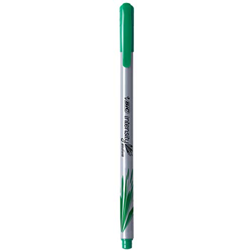BIC Intensity Fineliner Marker Pens, Assorted Colors