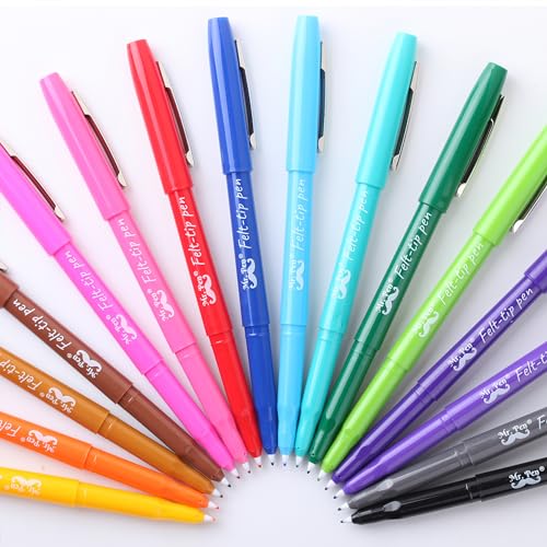 Mr. Pen Assorted Color Felt Tip Pens - 16 Pack
