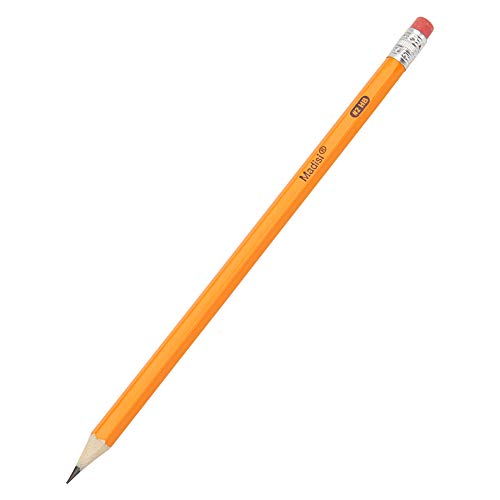 Bulk Pack of 576 Pre-Sharpened Yellow #2 Pencils