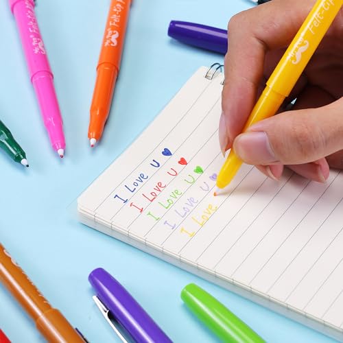 Mr. Pen Assorted Color Felt Tip Pens - 16 Pack