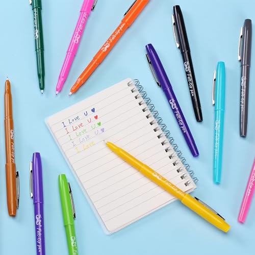 Mr. Pen Assorted Color Felt Tip Pens - 16 Pack