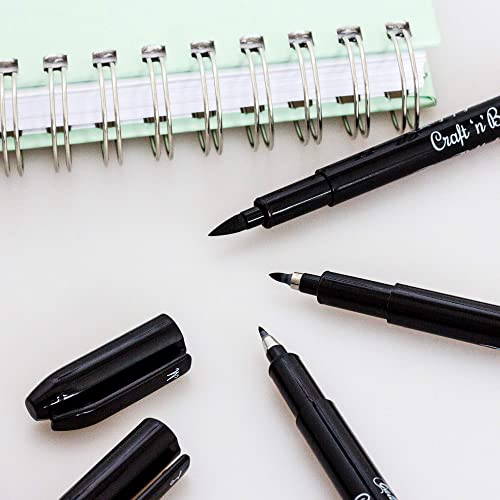 Calligraphy Brush Pens Set - Small to Large