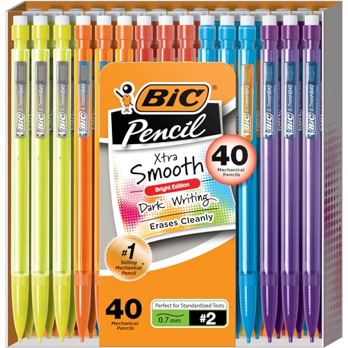 BIC Xtra-Smooth Mechanical Pencils - 40 Count