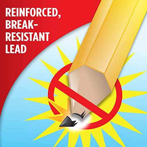 Paper Mate EverStrong Break-Resistant #2 Pencils, 24-Pack