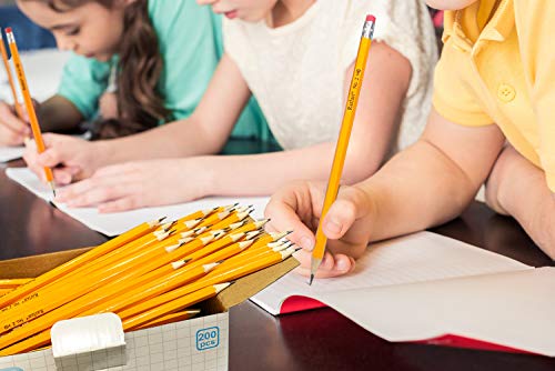 Rarlan Bulk Pack Pre-sharpened #2 HB Pencils