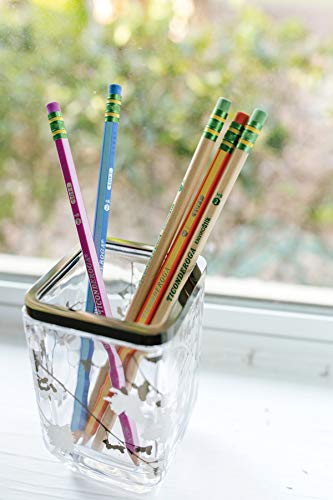 Ticonderoga Striped Wood Pencils, Pack of 10